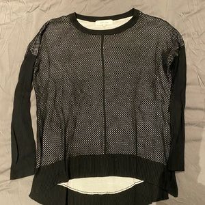 John and Jenn sweater
